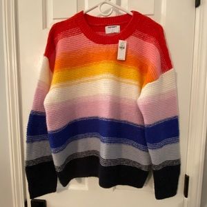 Old Navy Multi-colored Sweater